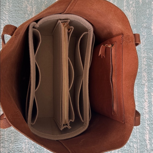 Madewell Leather Transport Tote - Picture 6 of 6